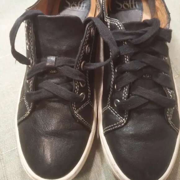 Sofft Baltazar Fashion Sneaker Soft Leather Womens Shoes-Size 7 - Picture 5 of 6
